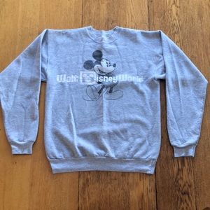 Walt Disney World Mickey Mouse sweater. Hanes comfort blend EcoSmart. Size Small